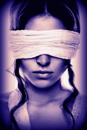 Blindfolded