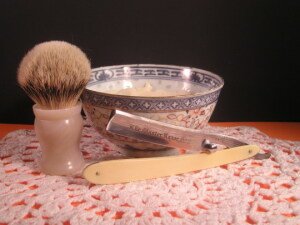 Brush and razor