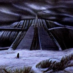 The great Ziggurat of Dahom.